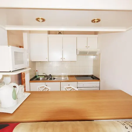 Studio Garden City Sea View *