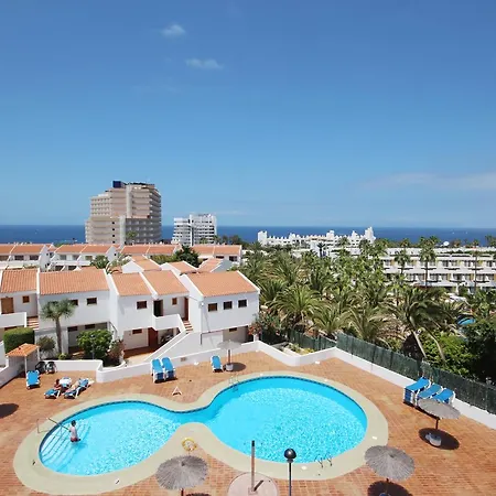 Apartment Studio Garden City Sea View Playa de las Americas (Tenerife)